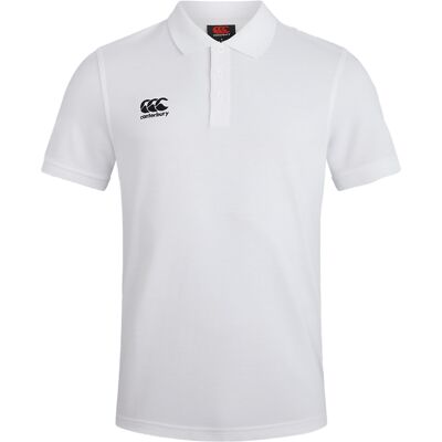 Canterbury Herren Waimak Poloshirt (Weiß) Weiß L Canterbury Herren Waimak Poloshirt (Weiß) Weiß L
