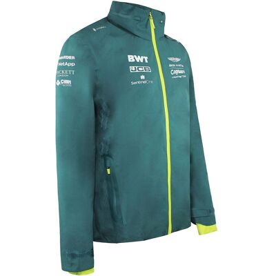 Aston Martin Cognizant F1 Offizielles Team Grüne Herrenjacke Grün M Aston Martin Cognizant F1 Offizielles Team Grüne Herrenjacke Grün M