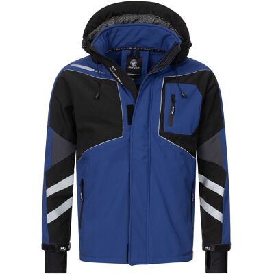 Rock Creek Softshelljacke Royalblau Blau 2XL Rock Creek Softshelljacke Royalblau Blau 2XL