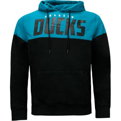 Fanatics Fanatiker NHL Anaheim Ducks Mens Hoodie Schwarz XS Fanatics Fanatiker NHL Anaheim Ducks Mens Hoodie Schwarz XS