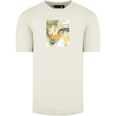 Nicce Round Neck Kurzarm Herrencreme Luftkasten T-Shirt 211 1 09 12 0343 Creme S Nicce Round Neck Kurzarm Herrencreme Luftkasten T-Shirt 211 1 09 12 0343 Creme S