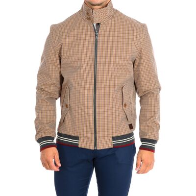 LA MARTINA Regular Fit Jacke mit hohem Kragen und Knopfverschluss TMO008-PP579 man Braun S LA MARTINA Regular Fit Jacke mit hohem Kragen und Knopfverschluss TMO008-PP579 man Braun S