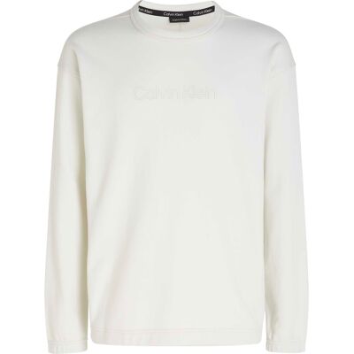 Calvin Klein Ck Performance Pw Pullover - Sweater Weiß XL Calvin Klein Ck Performance Pw Pullover - Sweater Weiß XL