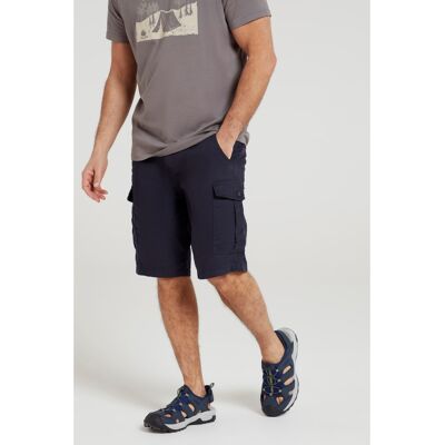 Mountain Warehouse - "Lakeside" Cargo-Shorts für Herren (Marineblau) Marine 46 Normal Mountain Warehouse - "Lakeside" Cargo-Shorts für Herren (Marineblau) Marine 46 Normal