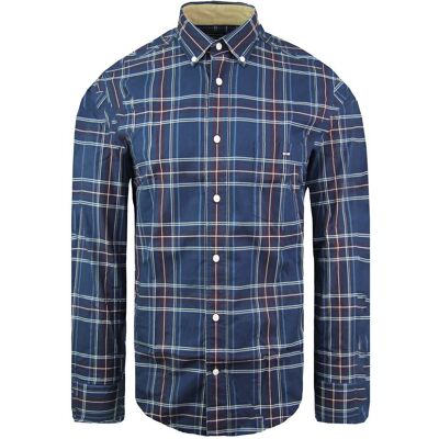 Eden Park Regular Herren Oxford-Hemd in Marineblau Marine M Eden Park Regular Herren Oxford-Hemd in Marineblau Marine M