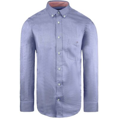 Eden Park Paris Regular Herren-Oxfordhemd in Blau Blau S Eden Park Paris Regular Herren-Oxfordhemd in Blau Blau S