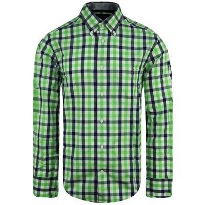 Eden Park Regular Herren Oxford-Hemd in Grün Grün S Eden Park Regular Herren Oxford-Hemd in Grün Grün S