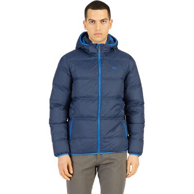 La Martina Herren Blau Polyamid Jacke Schwarz XL La Martina Herren Blau Polyamid Jacke Schwarz XL