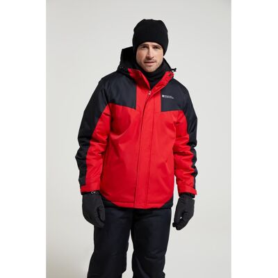 Mountain Warehouse Dusk III Skijacke - Rot - Wasserabweisend - Skijacke Mountain Warehouse Dusk III Skijacke - Rot - Wasserabweisend - Skijacke