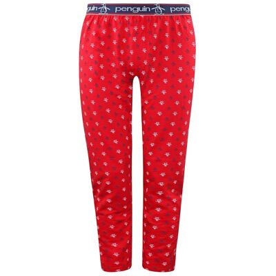 Original Penguin Lounge Jersey Herren Red Pyjamas Bottoms Rot M Original Penguin Lounge Jersey Herren Red Pyjamas Bottoms Rot M