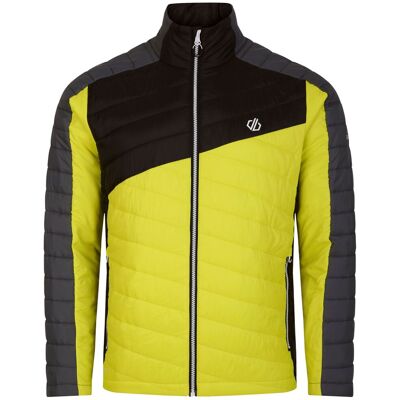 Dare 2B - "Descending" Steppjacke für Herren (Neon-Grün/Schwarz) Gelb 2XS Dare 2B - "Descending" Steppjacke für Herren (Neon-Grün/Schwarz) Gelb 2XS