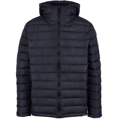 Trespass - "Gerald DLX" Steppjacke für Herren (Schwarz) Schwarz L Trespass - "Gerald DLX" Steppjacke für Herren (Schwarz) Schwarz L