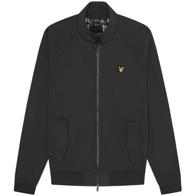 Lyle & Scott Branded Emblem Gunmetal Grey Soft Shell Jacke Grau S Lyle & Scott Branded Emblem Gunmetal Grey Soft Shell Jacke Grau S