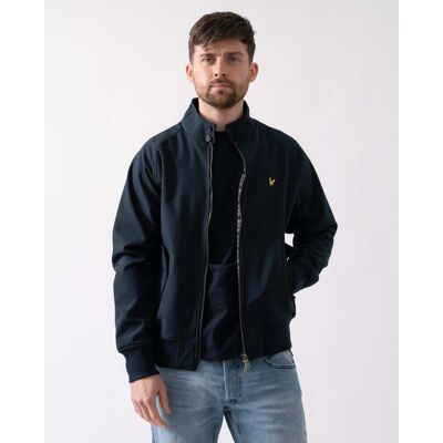 Lyle & Scott Softshell Harrington-Jacke für Herren Dunkles Marineblau S Lyle & Scott Softshell Harrington-Jacke für Herren Dunkles Marineblau S