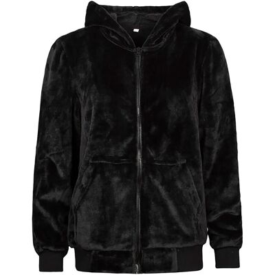 Heat Holders - Mens Soul Warming Soft Fleece Lounge Hoodie - Schwarz Schwarz L/XL Heat Holders - Mens Soul Warming Soft Fleece Lounge Hoodie - Schwarz Schwarz L/XL