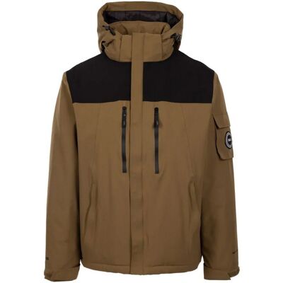 - "Jenkins DLX" Steppjacke für Herren (Dunkel-Olive) Olive 2XL - "Jenkins DLX" Steppjacke für Herren (Dunkel-Olive) Olive 2XL