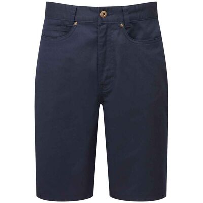 Premier Mens Performance Chino Casual Shorts (Marine) Marine 34 Normal Premier Mens Performance Chino Casual Shorts (Marine) Marine 34 Normal