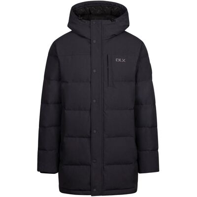 DLX Trespass - "Griffin" Daunenjacke für Herren (Dunkelgrau) Grau L DLX Trespass - "Griffin" Daunenjacke für Herren (Dunkelgrau) Grau L