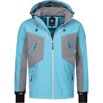 Rock Creek Softshelljacke Türkis Türkis XL Rock Creek Softshelljacke Türkis Türkis XL