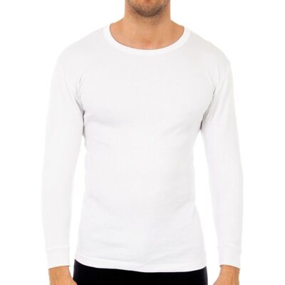 Abanderado Thermo-Langarm-T-Shirt 0808 Herren Weiß M Abanderado Thermo-Langarm-T-Shirt 0808 Herren Weiß M