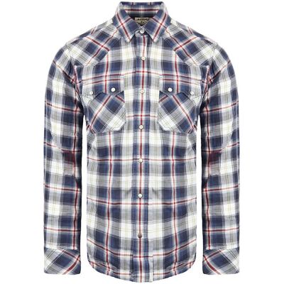 ARIAT ANDERSON MENS Blue/rotes Hemd Mehrfarben XS ARIAT ANDERSON MENS Blue/rotes Hemd Mehrfarben XS