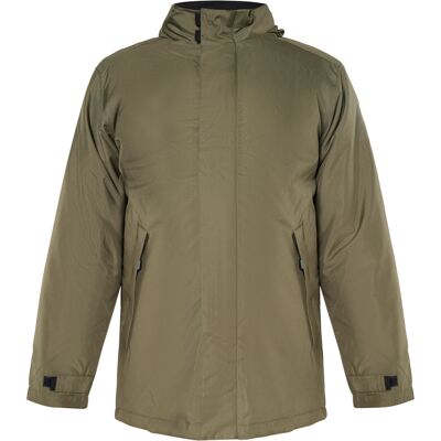 Mo Artic Militäroliv S Jacke - Wind- und Wasserabweisend Mo Artic Militäroliv S Jacke - Wind- und Wasserabweisend