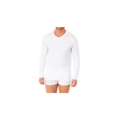 Abanderado X-Temp T-Shirt mit langen Ärmeln für Männer A0DGQ. Wärmeregulierung und lang anhaltender Komfort. Weiß L Abanderado X-Temp T-Shirt mit langen Ärmeln für Männer A0DGQ. Wärmeregulierung und lang anhaltender Komfort. Weiß L