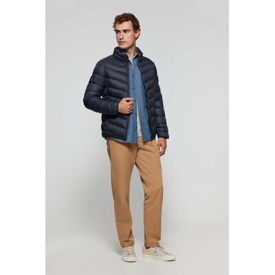 Polo Club Ultralight-Jacke Chase marineblau mit Rigby Go Aufnäher Marine S Polo Club Ultralight-Jacke Chase marineblau mit Rigby Go Aufnäher Marine S