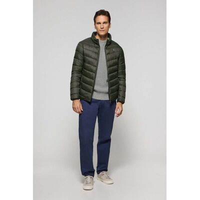 Polo Club Ultralight-Jacke Chase dunkelgrün mit Rigby Go Aufnäher Dunkelgrün S Polo Club Ultralight-Jacke Chase dunkelgrün mit Rigby Go Aufnäher Dunkelgrün S
