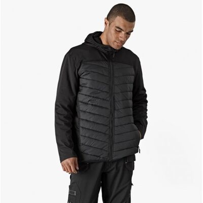 Dickies GENERATION HYBRID Herrenjacke Schwarz Schwarz L Dickies GENERATION HYBRID Herrenjacke Schwarz Schwarz L