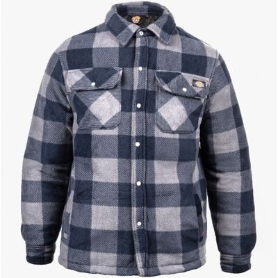 Dickies PORTLAND Herren Hemdjacke Blau Blau M Dickies PORTLAND Herren Hemdjacke Blau Blau M