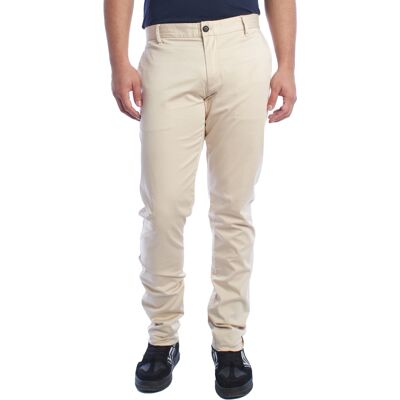 Emporio Armani Herren Slim Fit Chino-Hose 3H1P15 Beige 50 (Größe) Emporio Armani Herren Slim Fit Chino-Hose 3H1P15 Beige 50 (Größe)