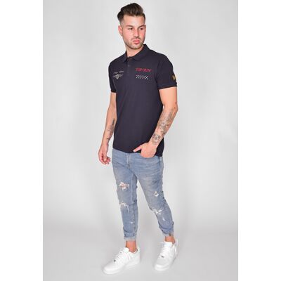 Top Gun Polo Shirt TG20213004 Marine 2XL Top Gun Polo Shirt TG20213004 Marine 2XL