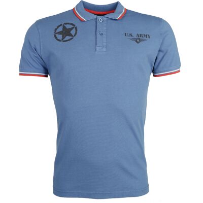 Top Gun Polo Shirt TG20193163 Blau 2XL Top Gun Polo Shirt TG20193163 Blau 2XL