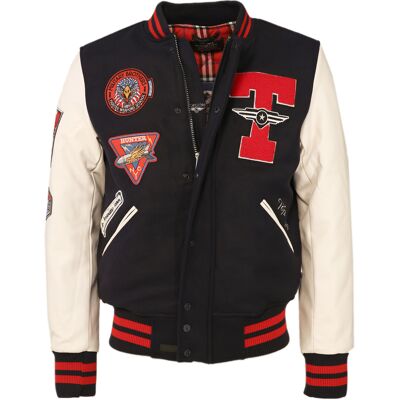 Top Gun Bomberjacke TG22015 Marine M Top Gun Bomberjacke TG22015 Marine M