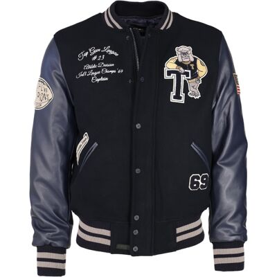 Top Gun Bomberjacke TG20202014 Marine 2XL Top Gun Bomberjacke TG20202014 Marine 2XL