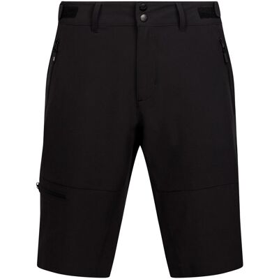 Trespass - "Ralf DLX" Cargo-Shorts für Herren (Schwarz) Schwarz M Trespass - "Ralf DLX" Cargo-Shorts für Herren (Schwarz) Schwarz M