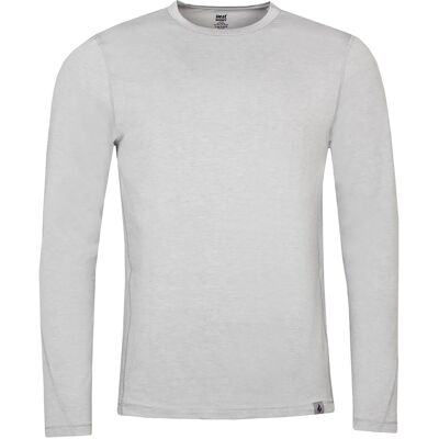 Heat Holders Männer Ultra Lite Langarm-Thermoshirt Fleecegefüttertes Basisschicht-Oberteil Silber XL Heat Holders Männer Ultra Lite Langarm-Thermoshirt Fleecegefüttertes Basisschicht-Oberteil Silber XL