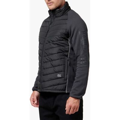 Hard Yakka APEX HYBRID Herrenjacke Schwarz Schwarz S Hard Yakka APEX HYBRID Herrenjacke Schwarz Schwarz S