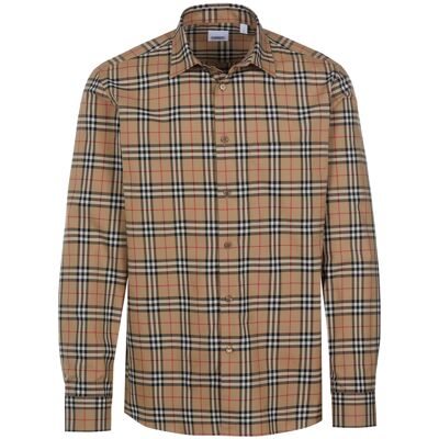 Burberry Simson Hemd beige Beige S Burberry Simson Hemd beige Beige S