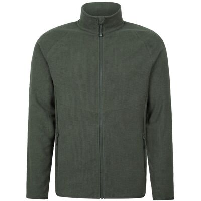 Mountain Warehouse - "Milburn" Fleecejacke für Herren (Khakigrün) Khaki 2XS Mountain Warehouse - "Milburn" Fleecejacke für Herren (Khakigrün) Khaki 2XS