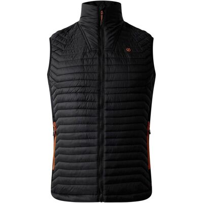 Dare 2B - "Descending II" Weste für Herren (Schwarz) Schwarz 2XL Dare 2B - "Descending II" Weste für Herren (Schwarz) Schwarz 2XL