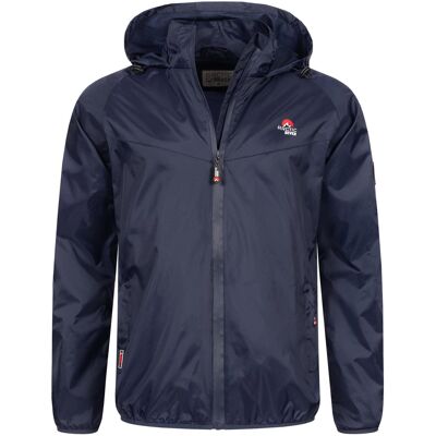 Arctic Seven Herren Regenjacke – Navy Blau L Arctic Seven Herren Regenjacke – Navy Blau L