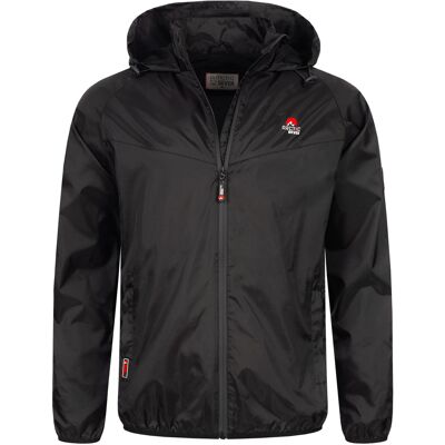 Arctic Seven Schwarze Leichte Wasserdichte Regenjacke - Regenjacke Arctic Seven Schwarze Leichte Wasserdichte Regenjacke - Regenjacke