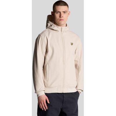 Lyle & Scott Softshelljacke mit Netzrücken – Grau Grau S Lyle & Scott Softshelljacke mit Netzrücken – Grau Grau S