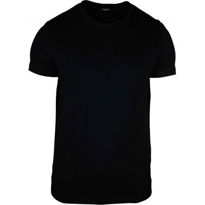 Balmain T-shirt Schwarz Schwarz L Balmain T-shirt Schwarz Schwarz L