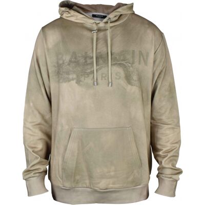 Balmain Sweatshirt Beige Nackt L Balmain Sweatshirt Beige Nackt L