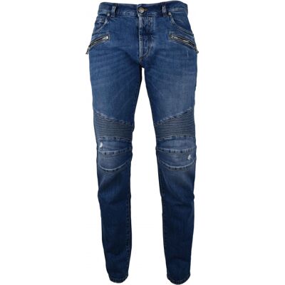 Balmain Jean Blau Blau EU 31 Balmain Jean Blau Blau EU 31