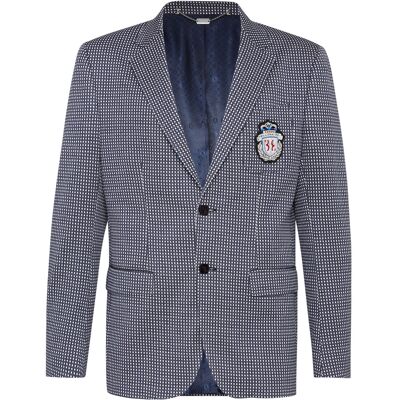 Billionaire Blazer Crest Dunkelblau 50 (Brust) Billionaire Blazer Crest Dunkelblau 50 (Brust)