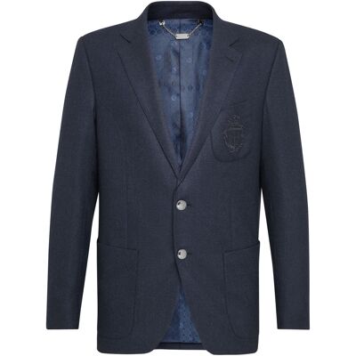 Billionaire Blazer Crest Dunkelblau 52 (Brust) Billionaire Blazer Crest Dunkelblau 52 (Brust)